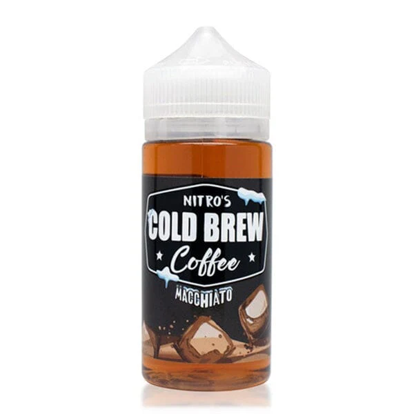 Macchiato by Nitro's Cold Brew Coffee E-Liquid 100ml
