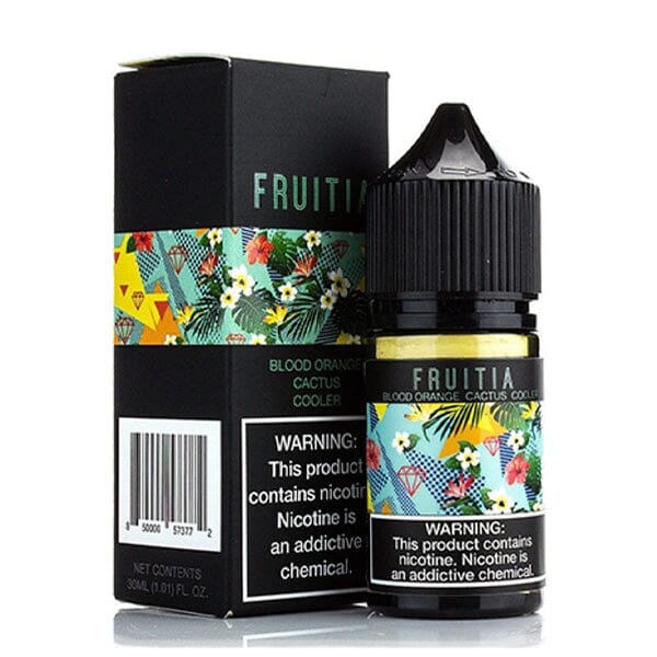 Blood Orange Cactus Cooler by Fruitia Salts 30ml