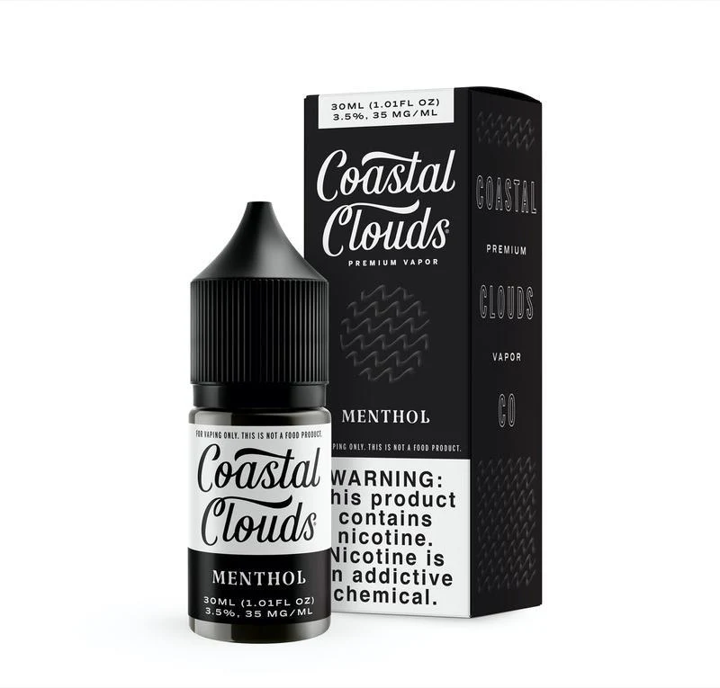 Mint by Coastal Clouds Salt 30ml