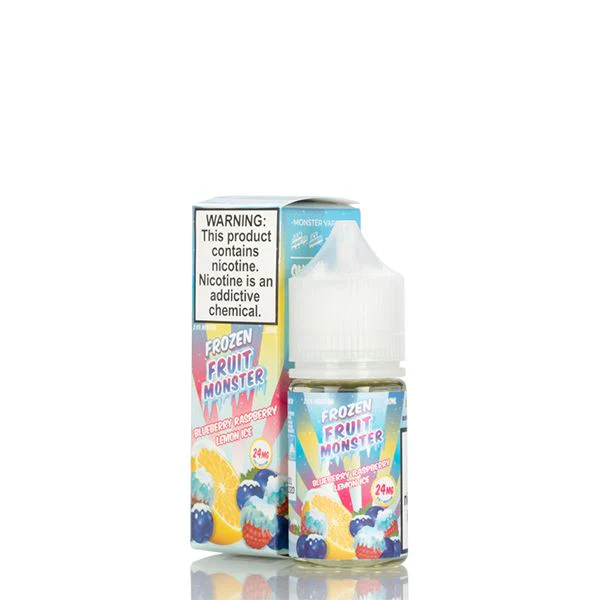 Blueberry Raspberry Lemon Ice By Frozen Fruit Monster Salts 30mL
