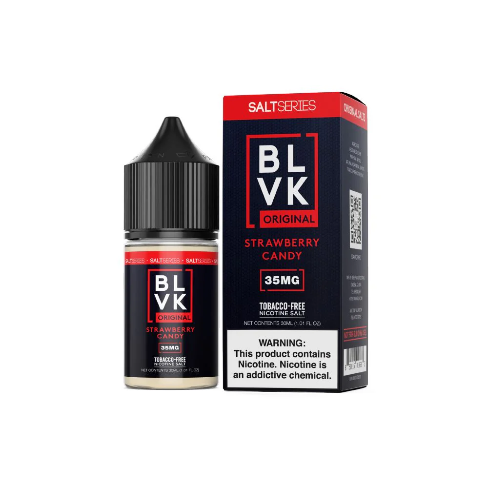 Strawberry Candy (Strawberry) by BLVK Unicorn Nicotine Salt 30ml