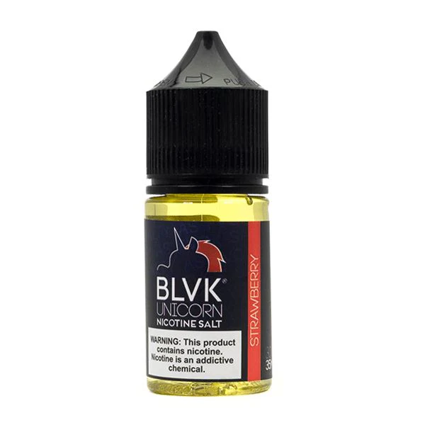 Strawberry Candy (Strawberry) by BLVK Unicorn Nicotine Salt 30ml