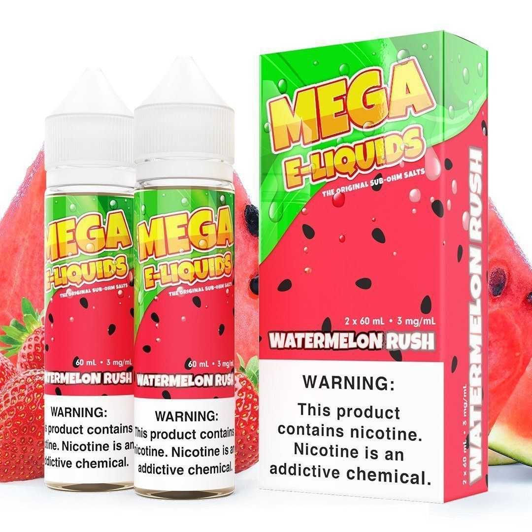 Watermelon Rush by MEGA SUB OHM SALT SERIES 2X 60ml