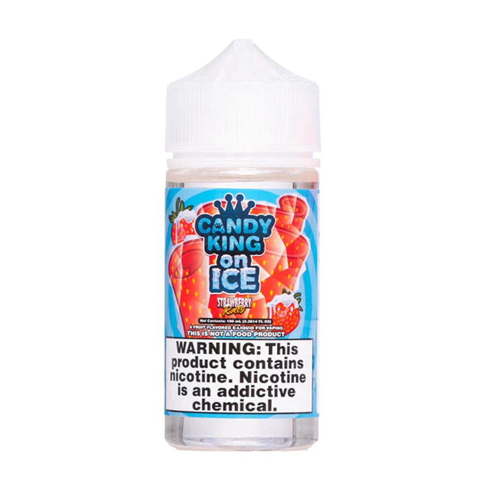 Strawberry Rolls by Candy King On ICE 100ml