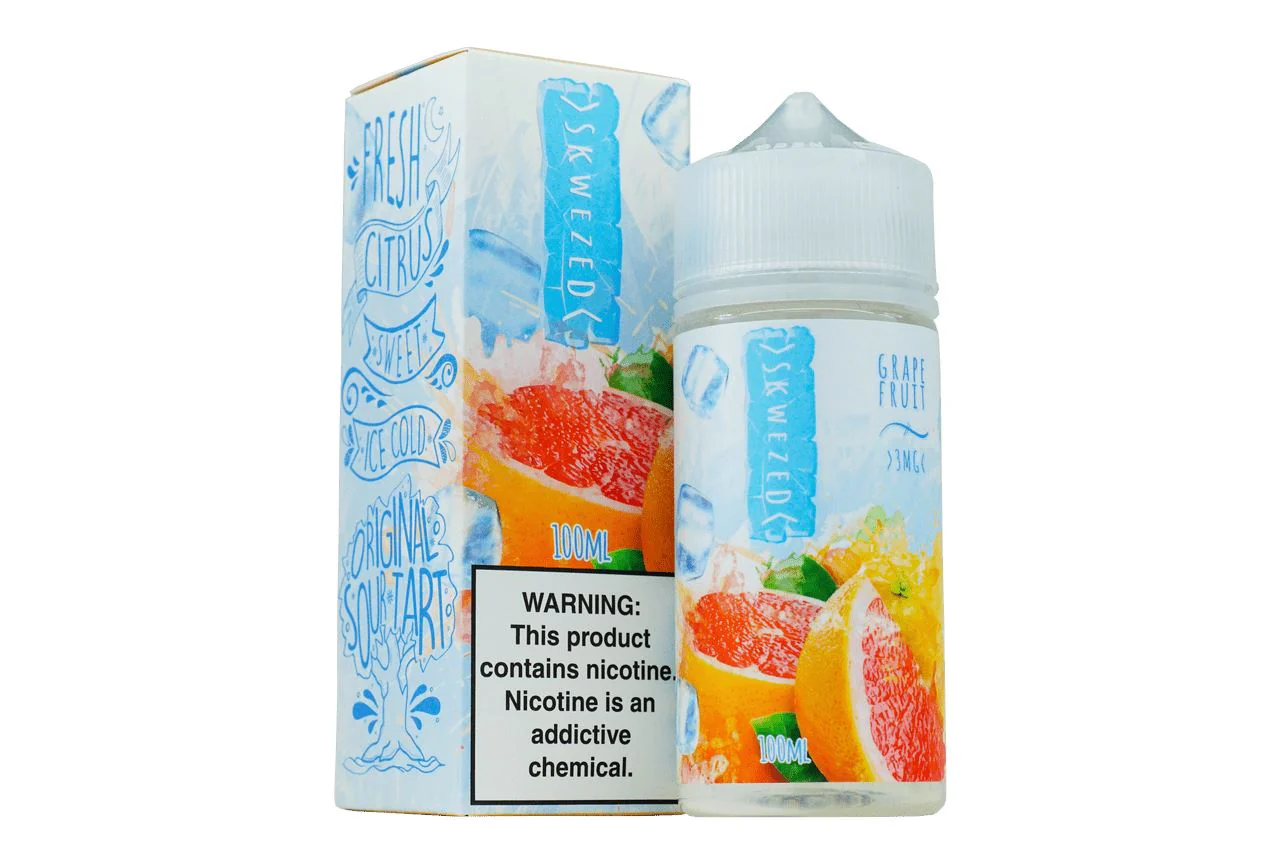 Grapefruit ICE by Skwezed 100ml
