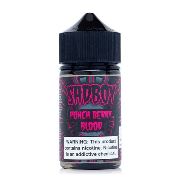 Punch Berry Blood by Sadboy E-Liquid 60ml