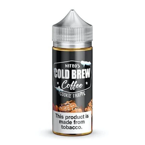 Cookie Frappe by Nitro's Cold Brew Coffee E-Liquid 100ml