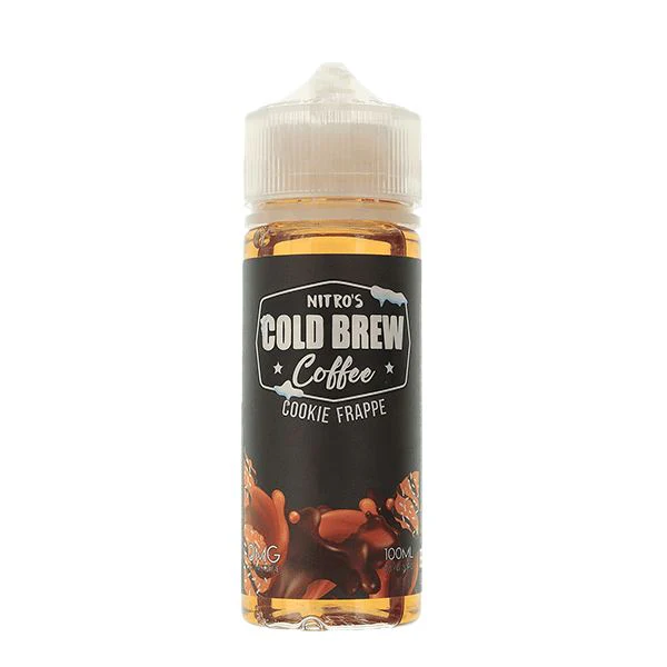 Cookie Frappe by Nitro's Cold Brew Coffee E-Liquid 100ml