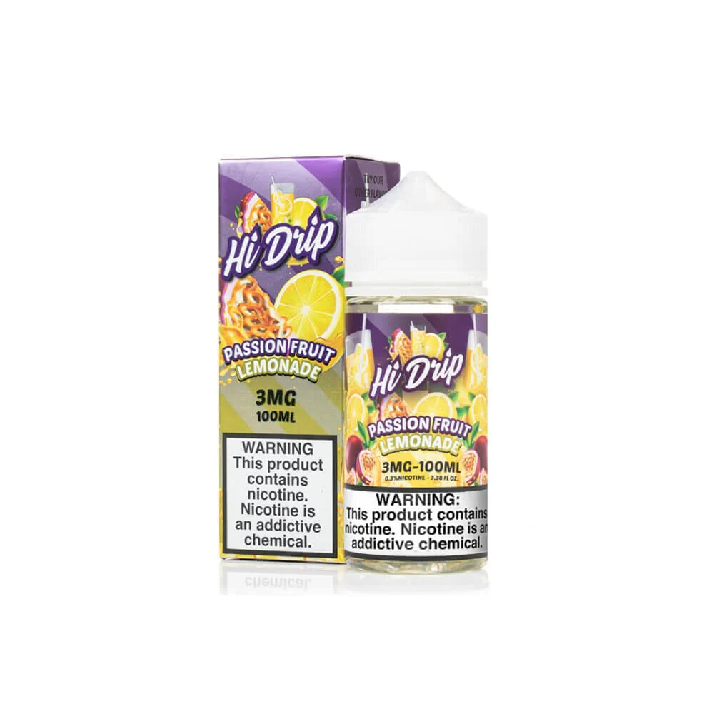 Passionfruit Fruit Lemonade by Hi Drip 100mL