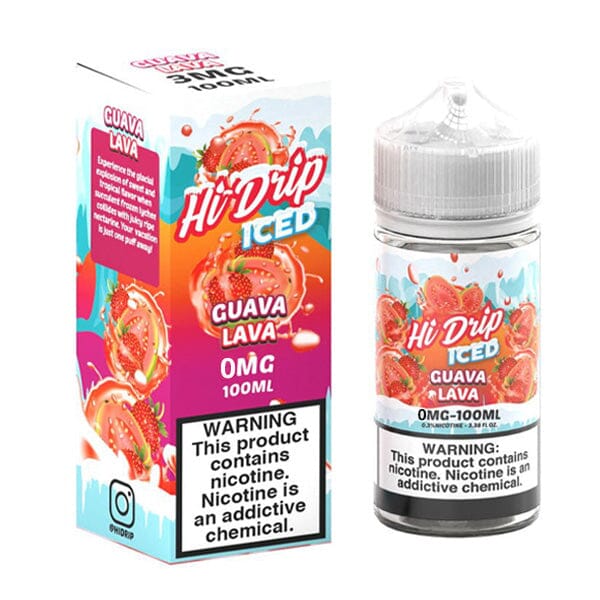Iced Guava Lava by Hi-Drip E-Juice 100ml