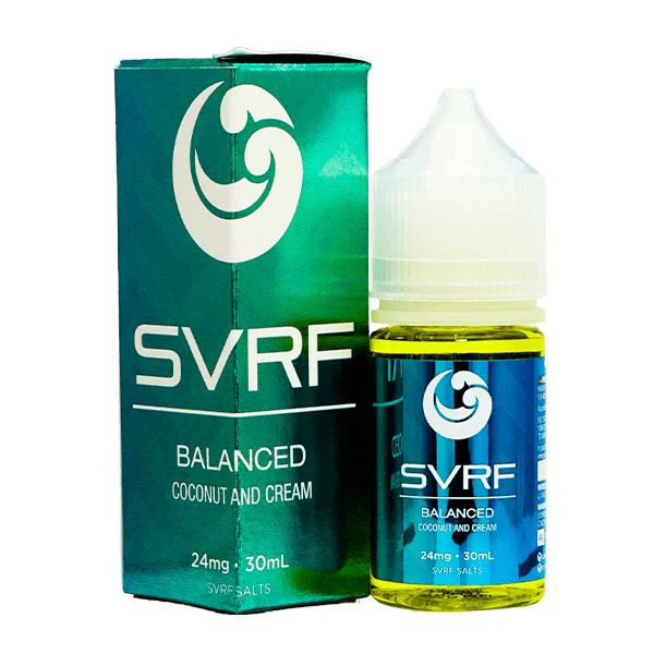 Balanced by SVRF Salts 30ml