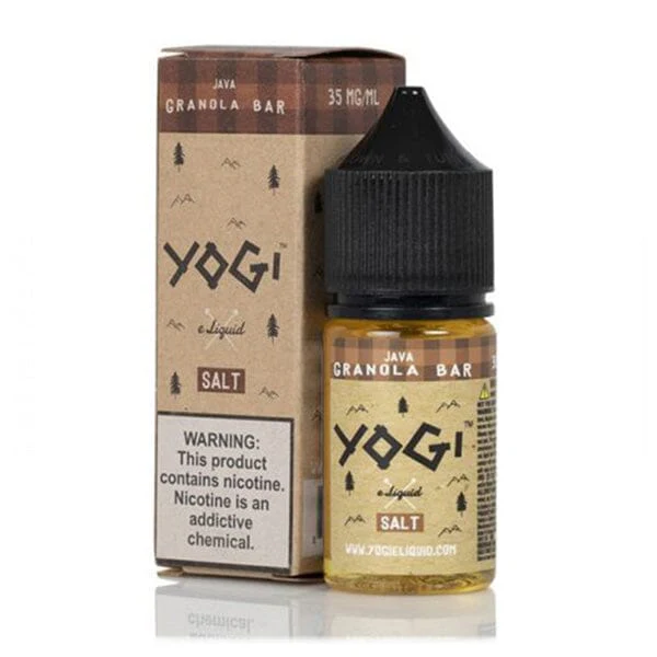Java Granola Bar by Yogi Salt 30ml
