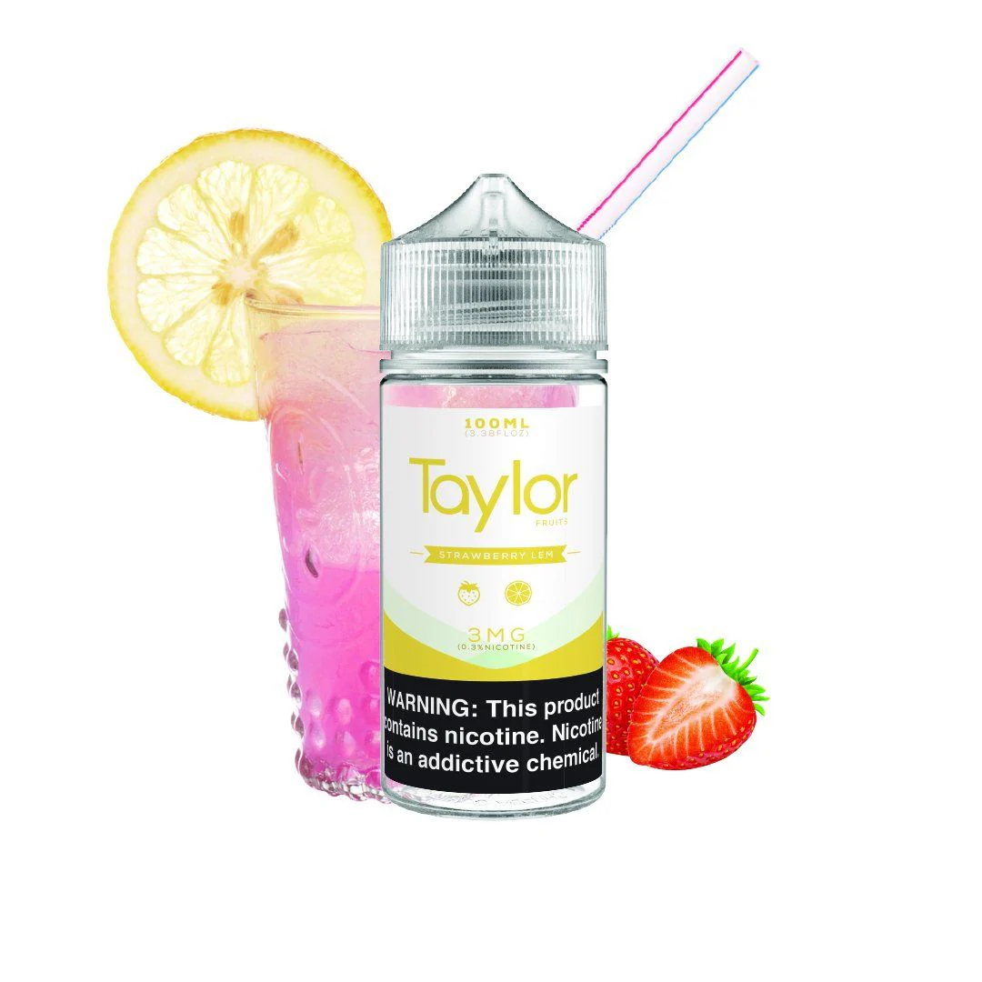 Strawberry Lemon by Taylor Fruits 100ml