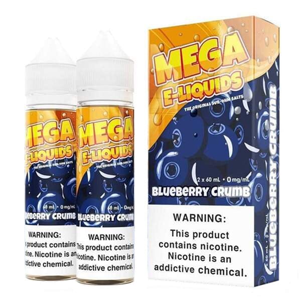 Blueberry Crumb by MEGA eJuice 2x 60ml