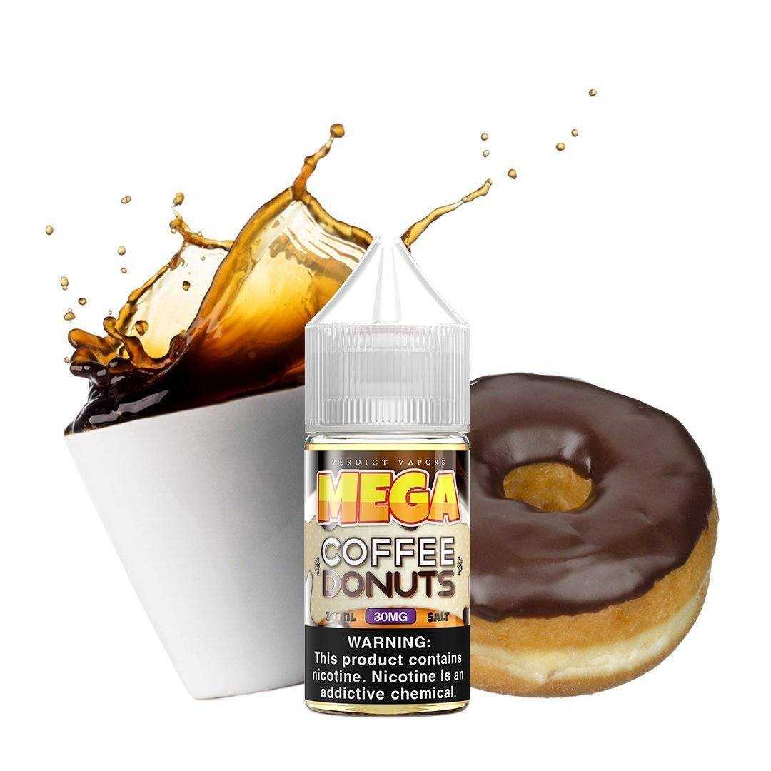 Coffee Donuts by MEGA Salts 30ml