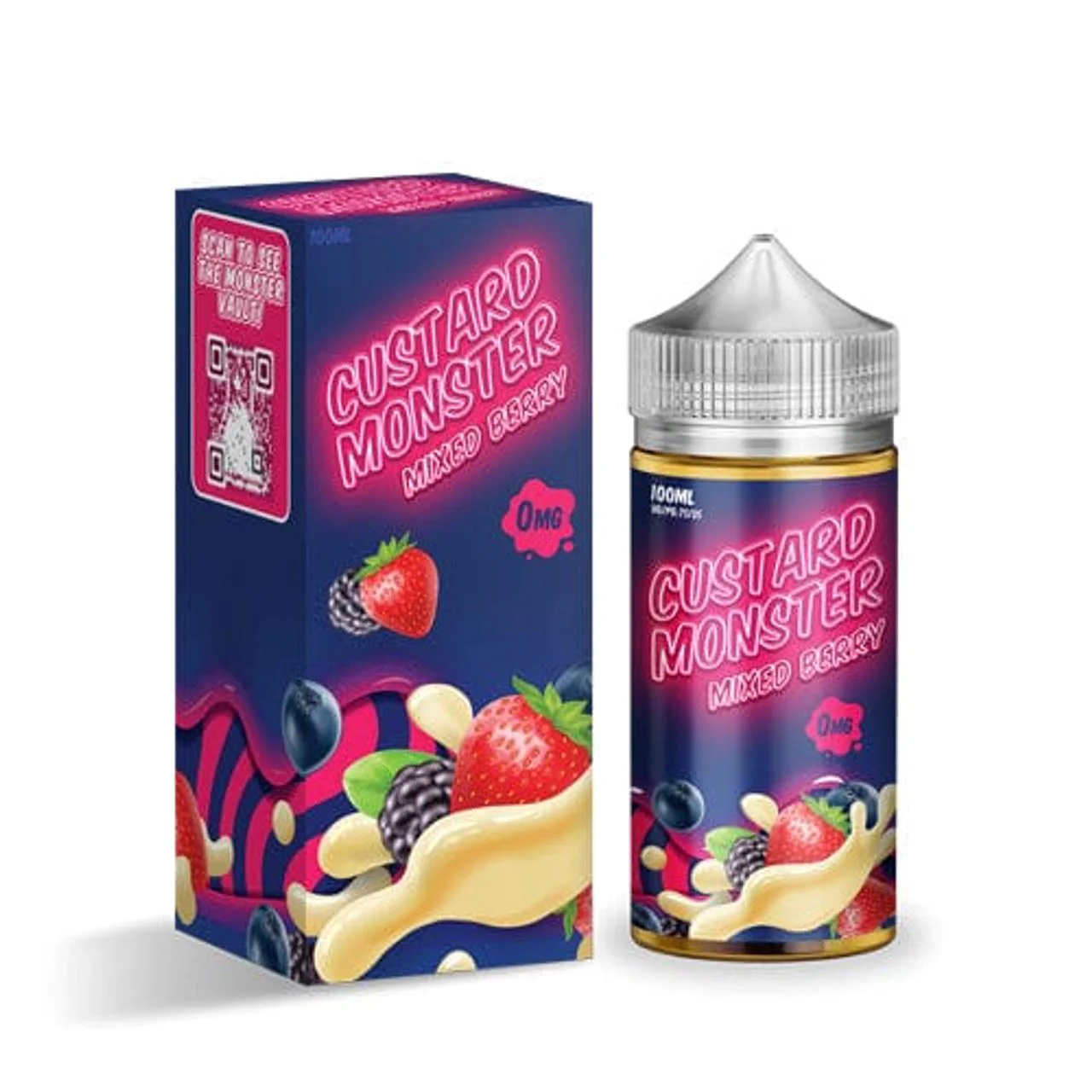 Mixed Berry by Custard Monster 100mL