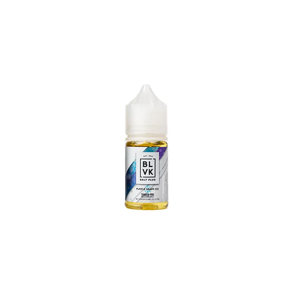 Purple Grape Ice (Grape Ice) Salt Plus by BLVK Unicorn 30ml