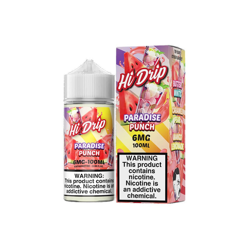 Paradise Punch | Hi-Drip Series E-Liquid | 100mL
