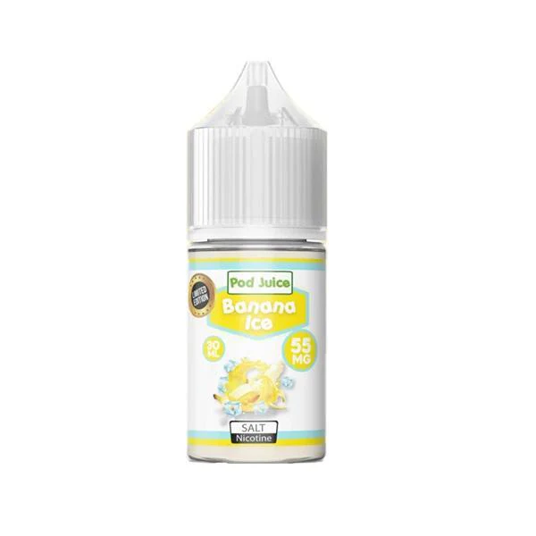 Banana Freeze Pod Juice TFN Salts 30mL