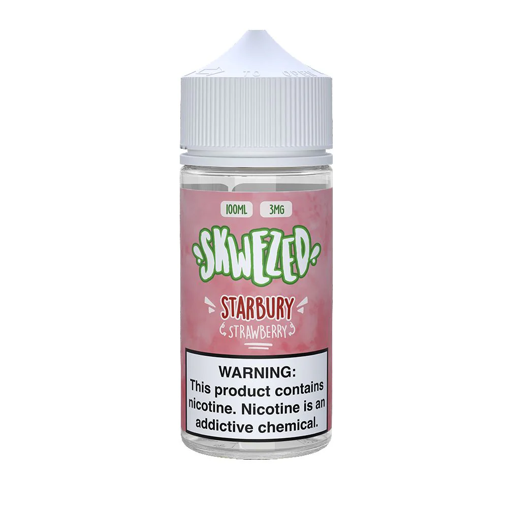 Starbury (Strawberry) by Skwezed Series 100mL