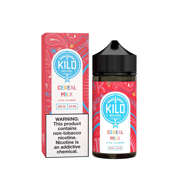 Cereal Milk by Kilo Revival Synthetic 100ml
