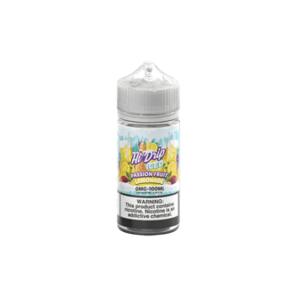 Passionfruit  Fruit Lemonade ICED by Hi Drip 100mL