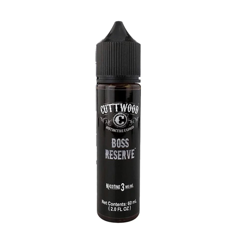 Boss Reserve by Cuttwood EJuice 60ml