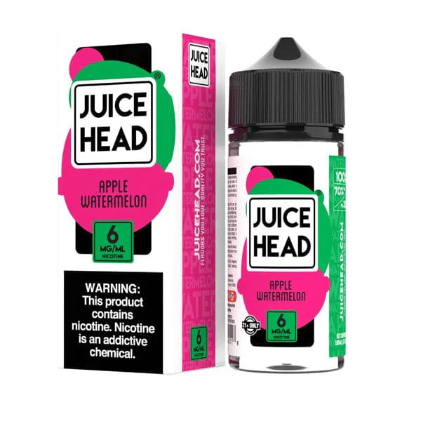 Apple Watermelon Freebase E-Juice by Juice Head 100mL