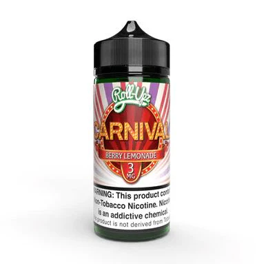 Carnival Berry Lemonade by Juice Roll Upz TF-Nic Series | 100ml