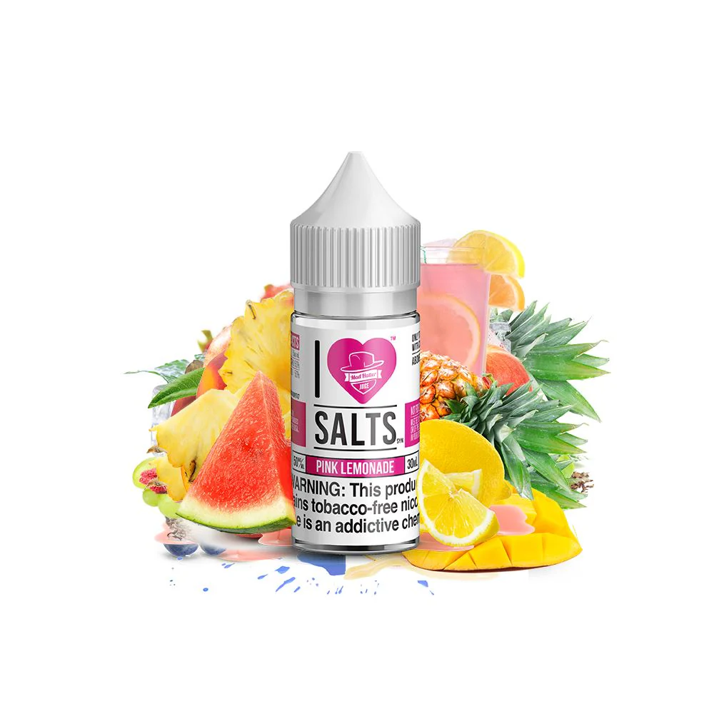 Pink Lemonade Salt by Mad Hatter EJuice 30ml