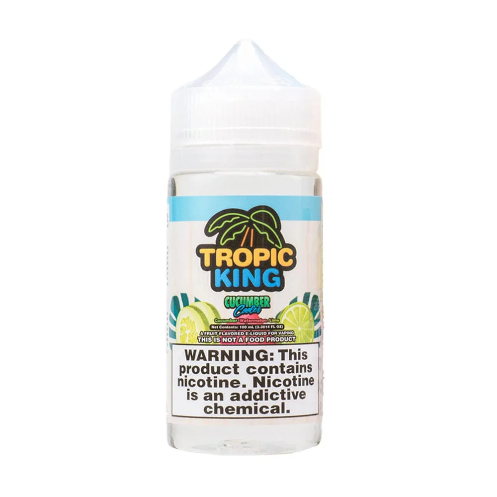 TROPIC KING | Cucumber Cooler 100ML eLiquid