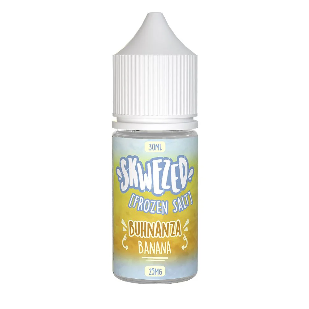 Frozen Buhnanza (Banana Ice) by Skwezed Salts 30ml