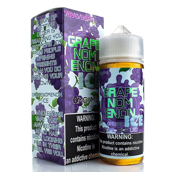 Grapenomenon by Nomenon E-Liquid 120ml