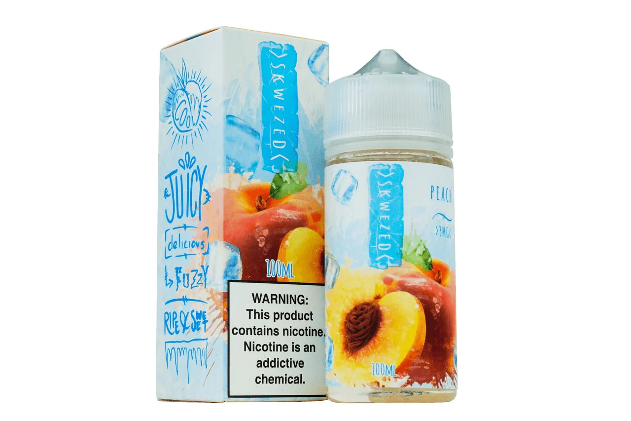 Peach ICE by Skwezed 100ml