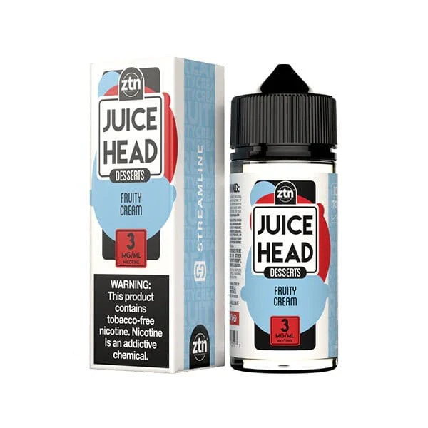 Fruity Cream Freebase E-Juice by Juice Head 100mL
