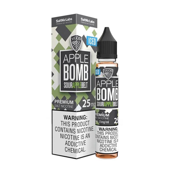 Iced Apple Bomb by VGOD SaltNic 30ml