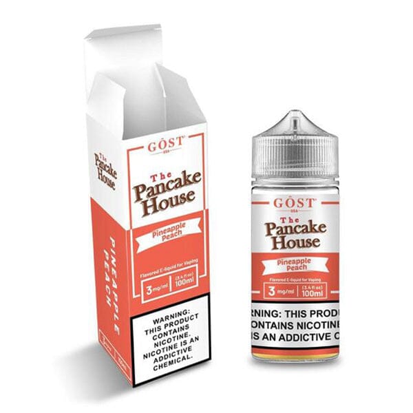 Pineapple Peach by GOST The Pancake House 100ml