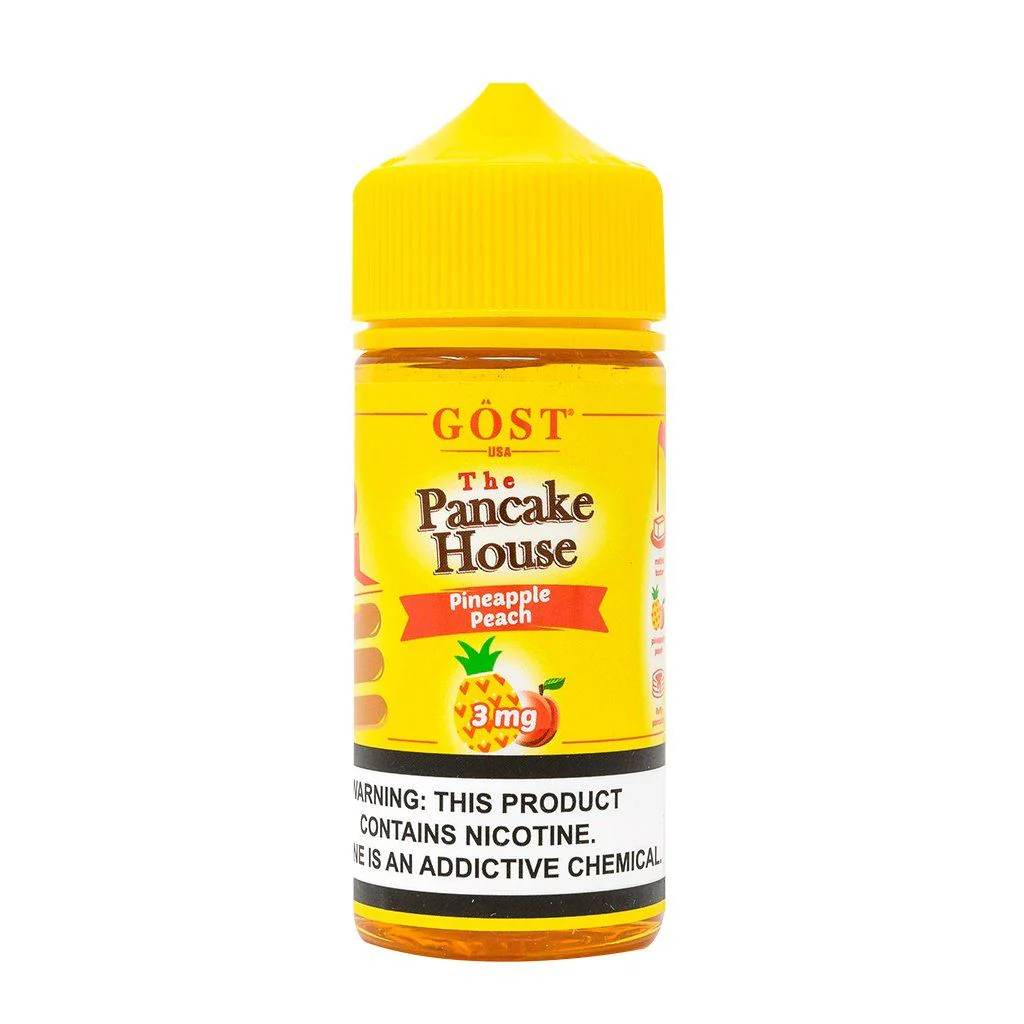 Pineapple Peach by GOST The Pancake House 100ml