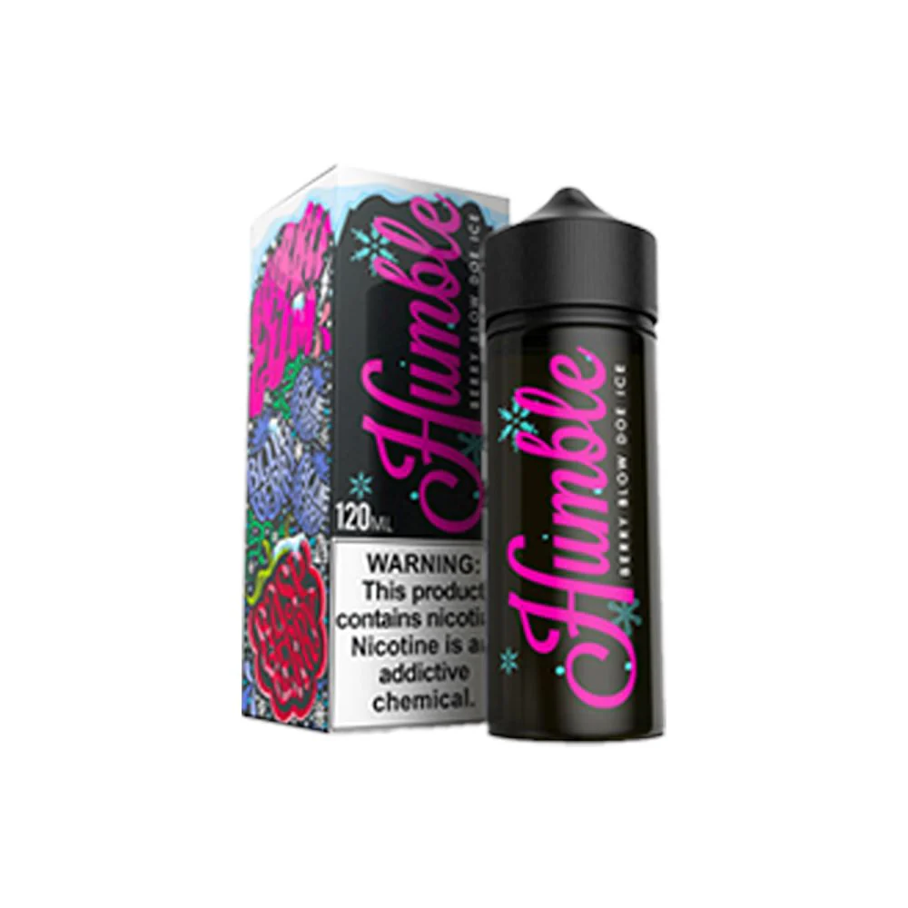 Berry Blow Doe Ice Tobacco-Free Nicotine By Humble 120ML