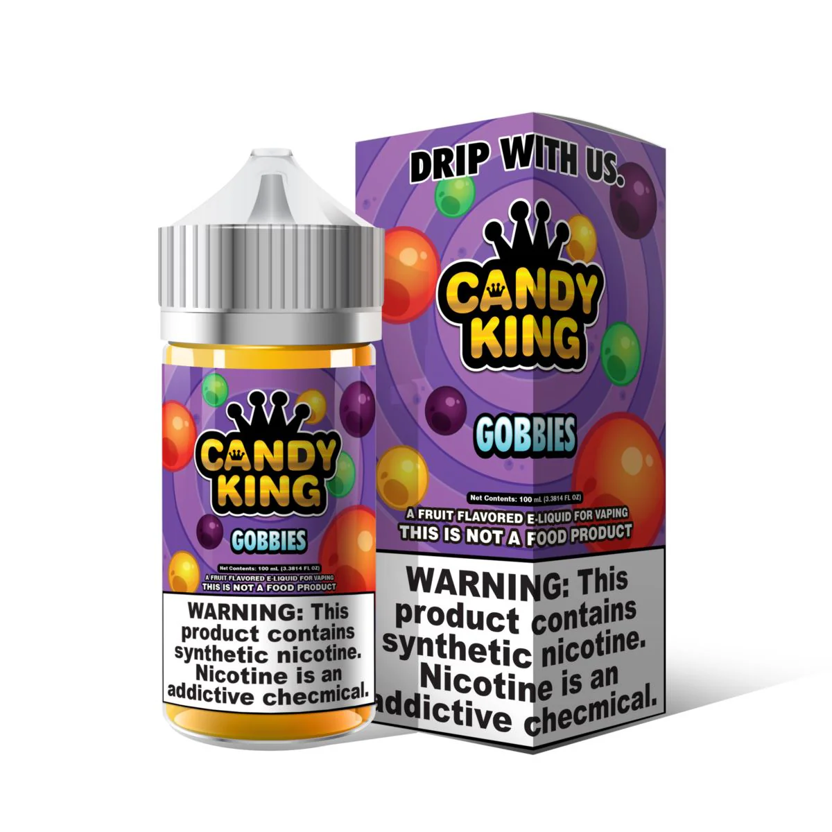 Gobbies | Candy King | 100mL
