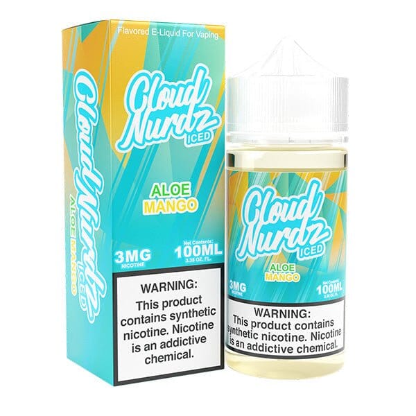 Aloe Mango Iced Cloud Nurdz TFN 100mL