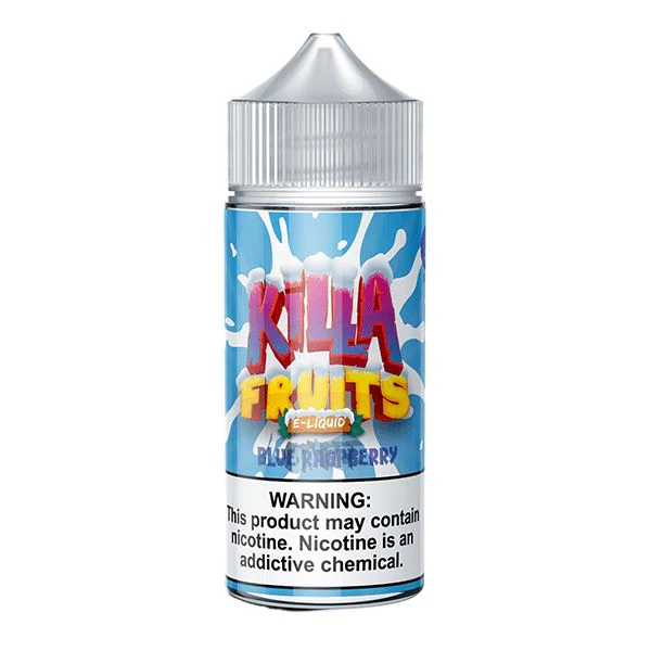 Blue Raspberry Ice by Killa Fruits Series 100mL