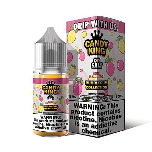 Pink Lemonade Candy King Bubblegum Series Salts E-Juice 30mL
