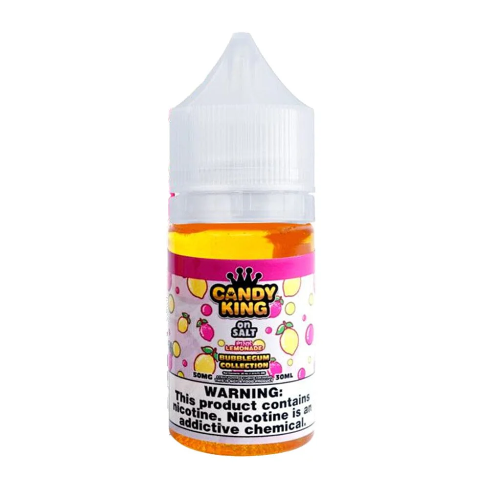 Pink Lemonade Candy King Bubblegum Series Salts E-Juice 30mL
