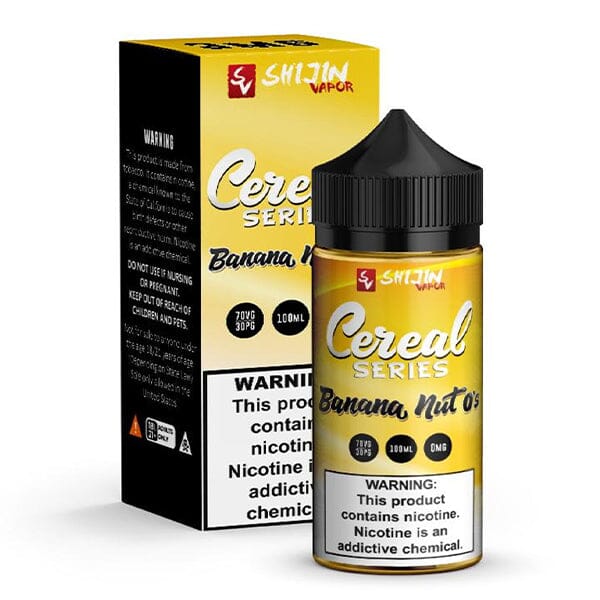 Banana Nut O's by Shijin Vapor Cereal Series E-Liquid 100ml