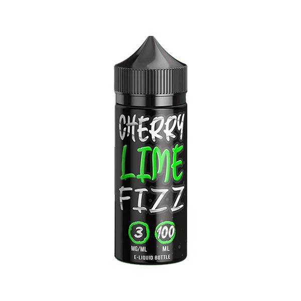 Cherry Lime Fizz by Juice Man 100mL Series