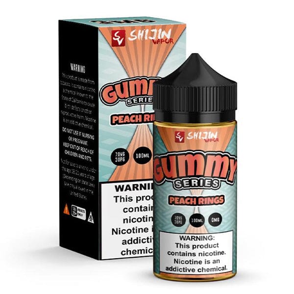 Peach Rings by Shijin Vapor Gummy Series E-Liquid 100ml