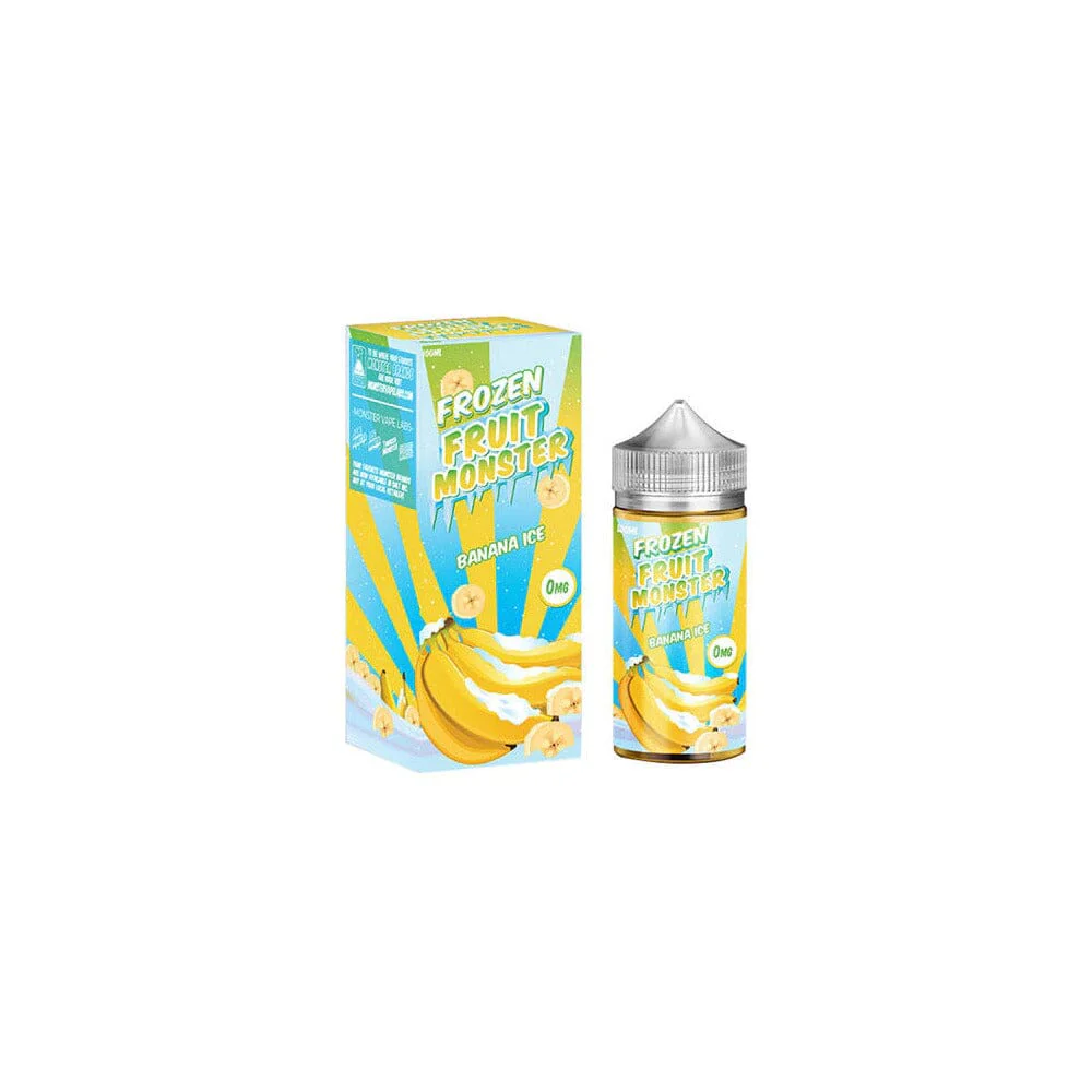 Banana Ice By Frozen Fruit Monster 100mL