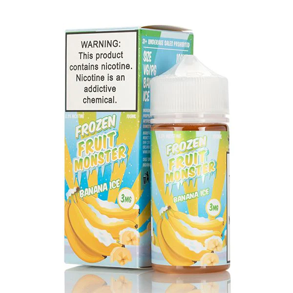 Banana Ice By Frozen Fruit Monster 100mL