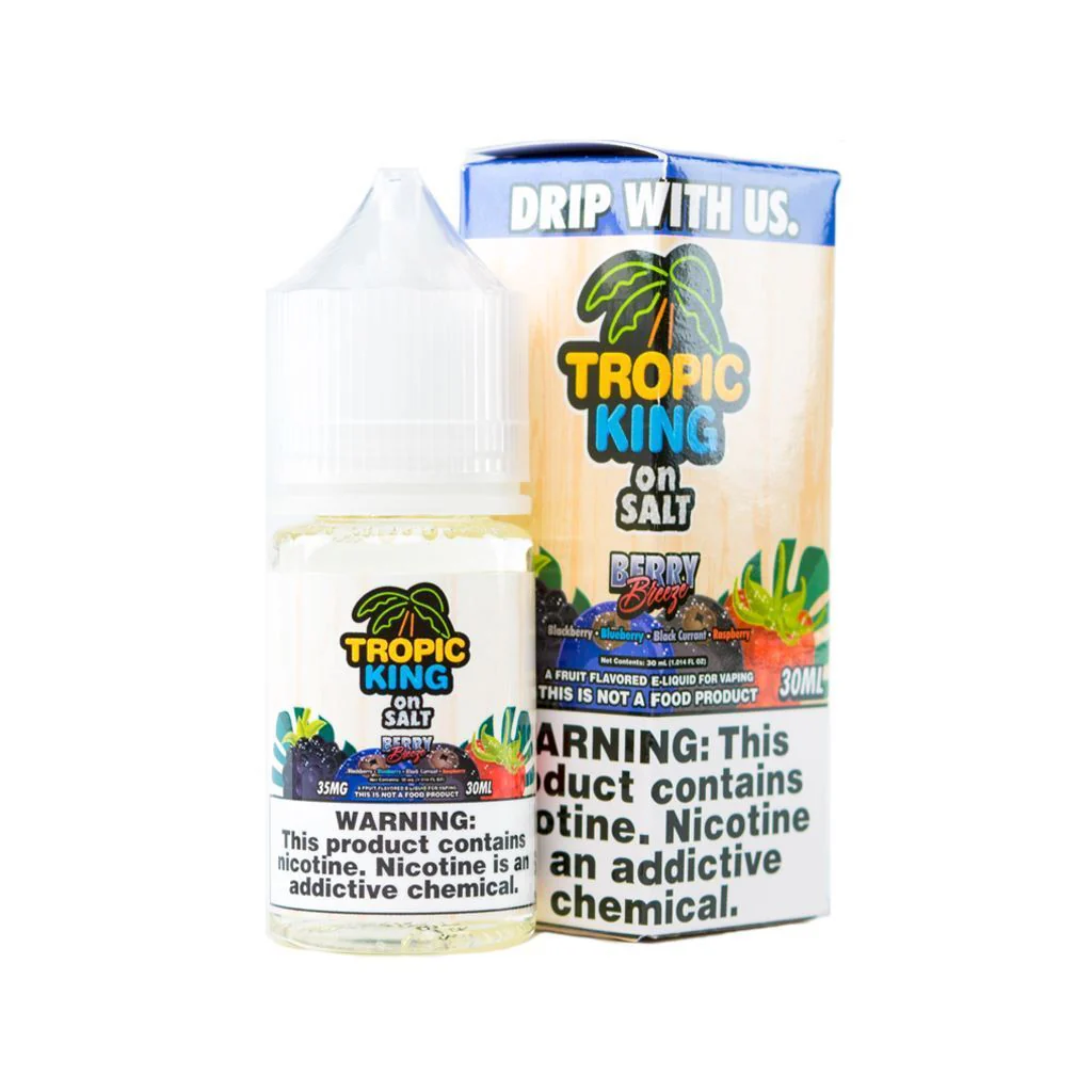 Berry Breeze | Tropic King Salts | 30mL